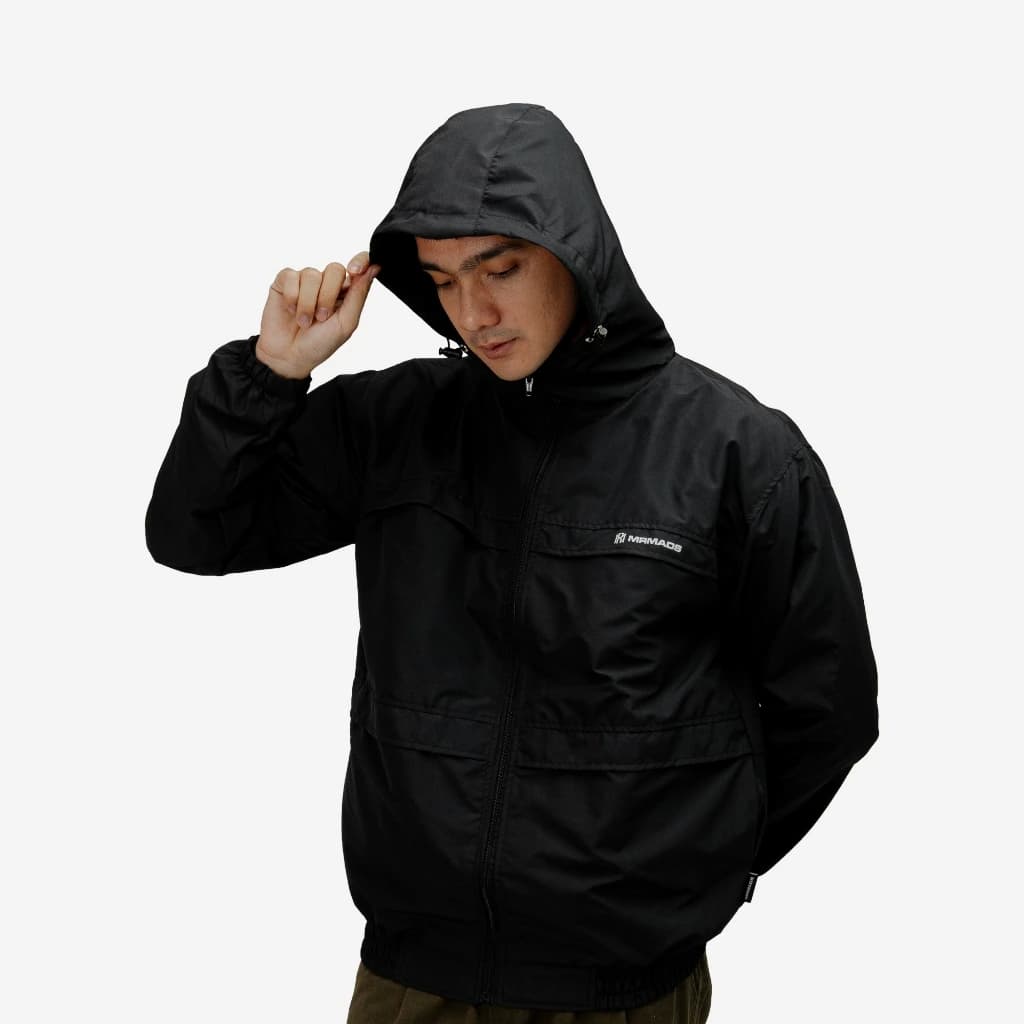 Mr Mads - Jacket Felix - Black