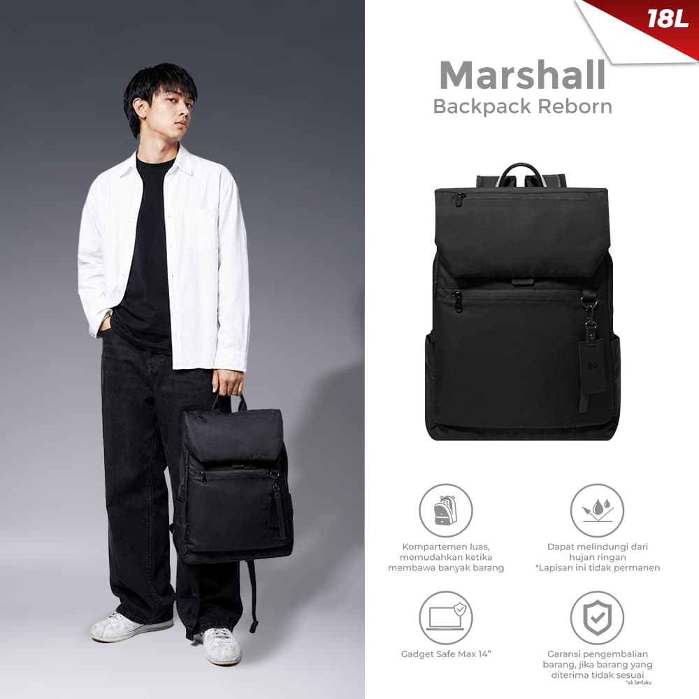 Mr Mads - Backpack Marshall Reborn Combed