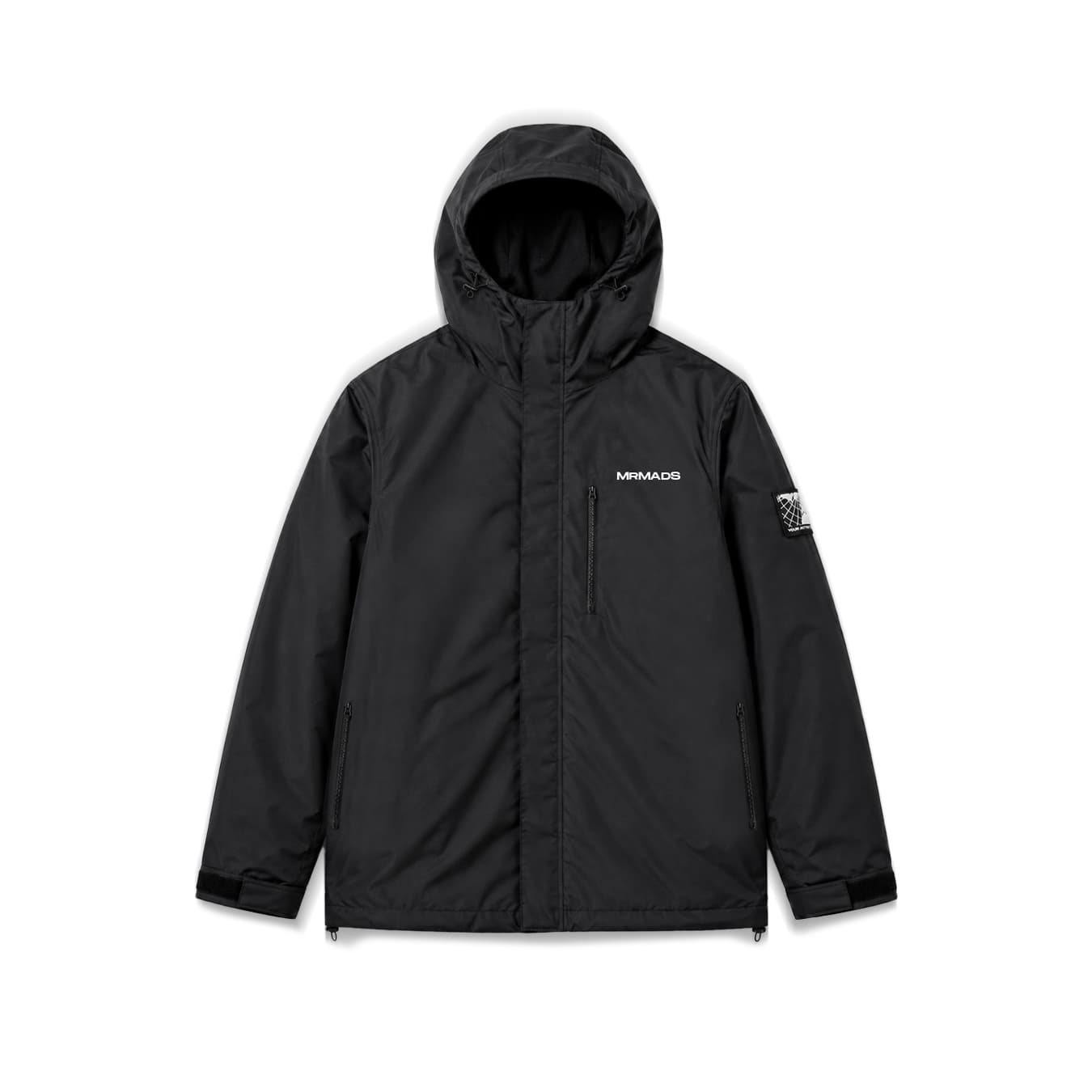 Mr Mads - Jacket Reinhard Pro - Black - Jacket Water Repellent Modern Stylish